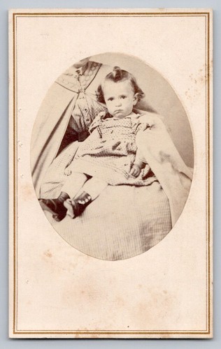 Cdv 1870 hidden mother - 1870, &