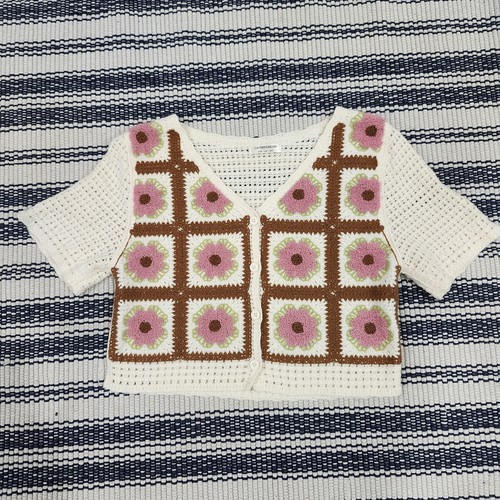 Cachee crochet cardigan - cachee,
