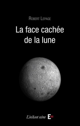Face cachee lune - la,