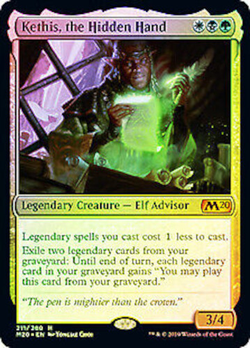 Mtg magic kethis the hidden - magic, kethis,