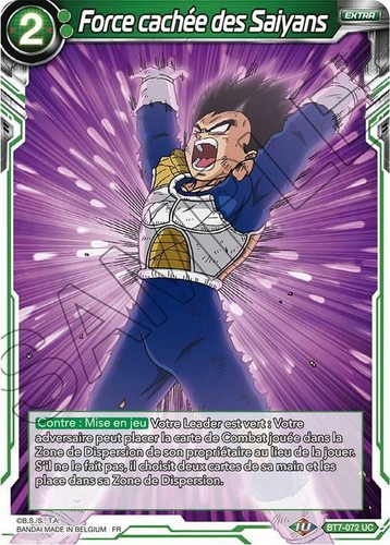Dragon ball super card bt7 - card, bt7-072
