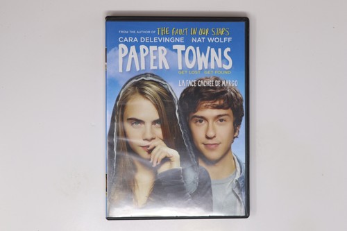 Paper towns dvd - paper,