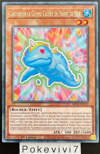 Card cartorhyn la - yu-gi-oh!,
