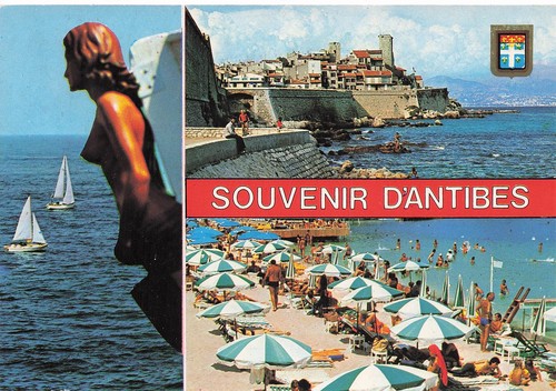 Antibes cite cachee - la,