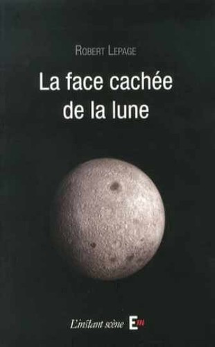 Face cachee lune - la,