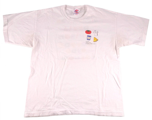 Upside pizza shirt - t,